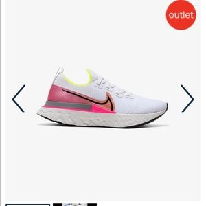 Women’s Nike React Infinity Run Flyknit